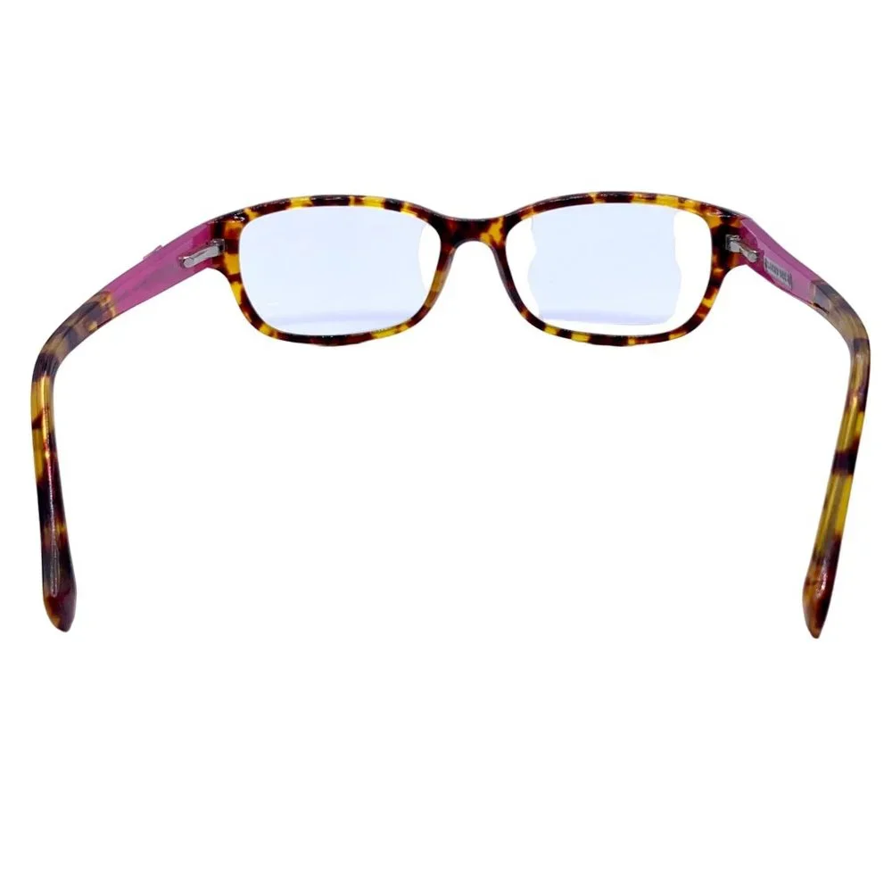 Lucky Brand Porter Unisex Glasses Blonde Tortoise Havana Pink Frames
